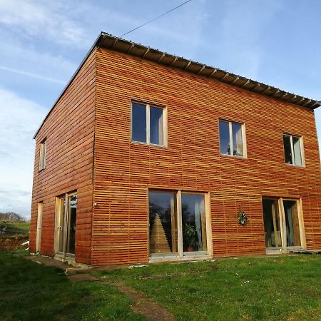 Maison Ecologique En Paille La Chapelle-Encherie Екстер'єр фото